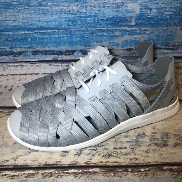 Merrell Shoes - NWOT Merrell Women Size 9 Sneakers, Grey Woven Stretch Lace Up